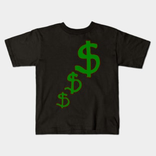 dollar snooze Kids T-Shirt